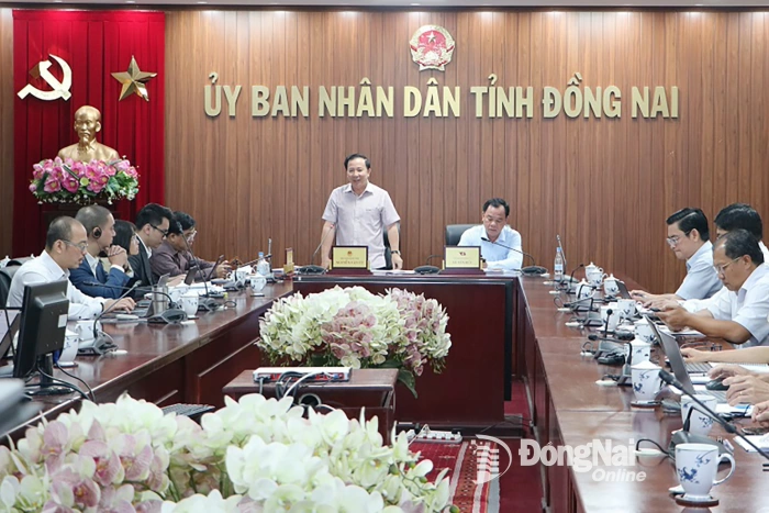 Hoàn thành điều chỉnh Quy hoạch tỉnh Đồng Nai trước 1-3-2026