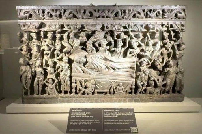 Ấn Độ khai mạc triển lãm quốc tế về di sản thiêng liêng của Đức Phật