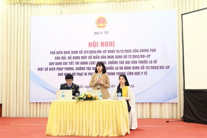 Siết chặt quản lý thuốc lá điện tử, thuốc lá nung nóng để chặn hệ lụy lâu dài