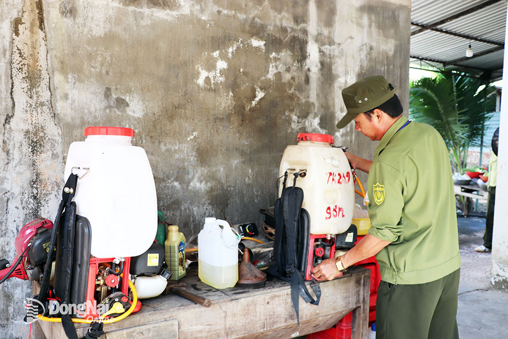 Công tác phòng, chống cháy rừng mùa khô