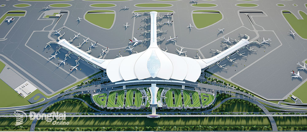 Mô hình Sân bay Long Thành