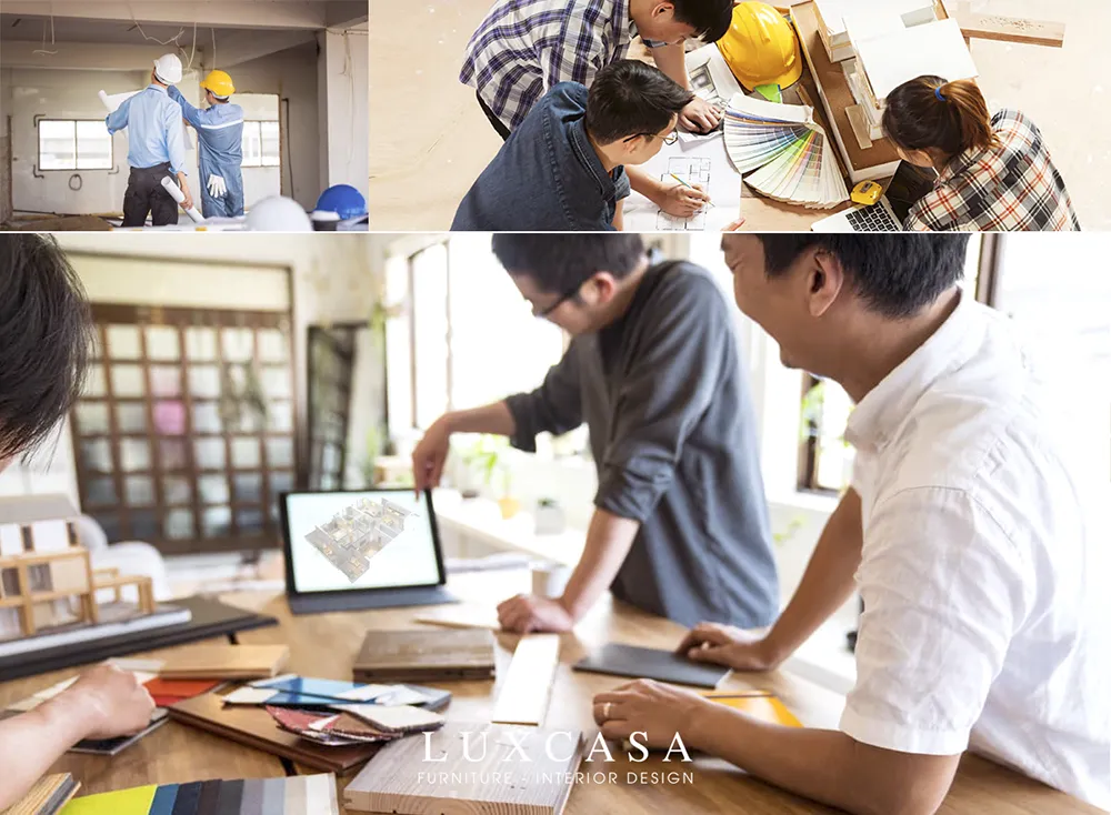 Luxcasa - Đơn vị thiết kế thi công nội thất văn phòng hiện đại Hàng đầu Việt Nam