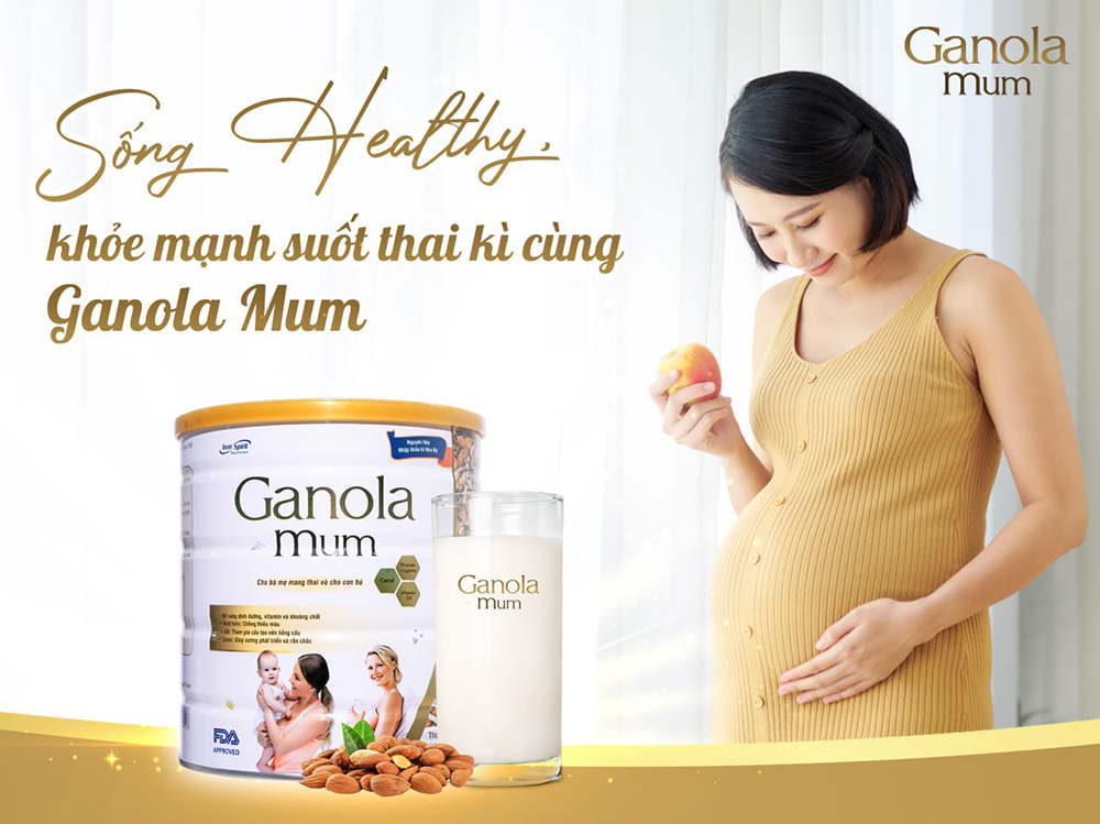 Tại sao Ganola Mom là sự lựa chọn hoàn hảo cho mẹ bầu?