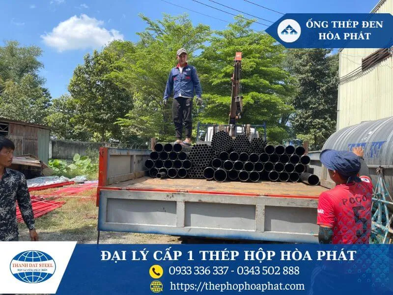 Thép Thành Đạt - Nhà cung cấp ống thép Hòa Phát chính hãng, giá tốt