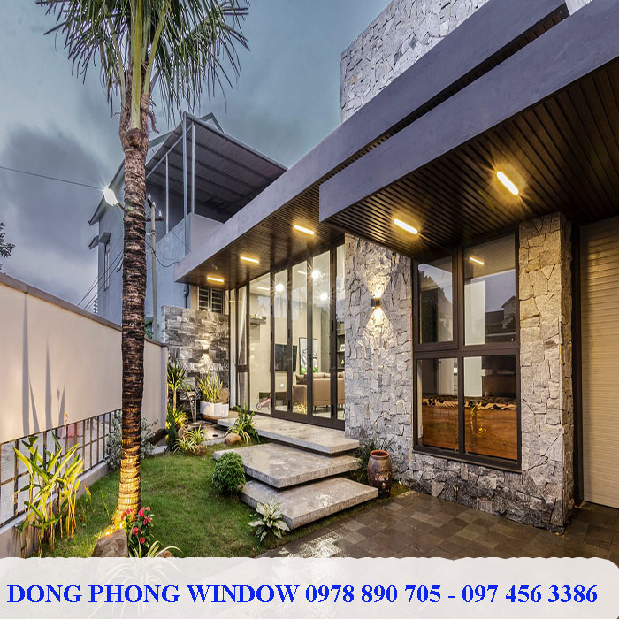 Cửa kính cường lực Đông Phong đồng hành cùng mọi ngôi nhà Việt