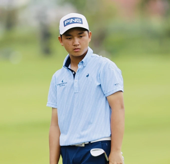 Golf thủ Nguyễn Anh Minh là thành viên đội tuyển quốc gia năm 2024. 
