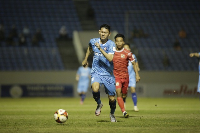 Giải hạng nhất: Đồng Nai thua tối thiểu đội đầu bảng Đà Nẵng