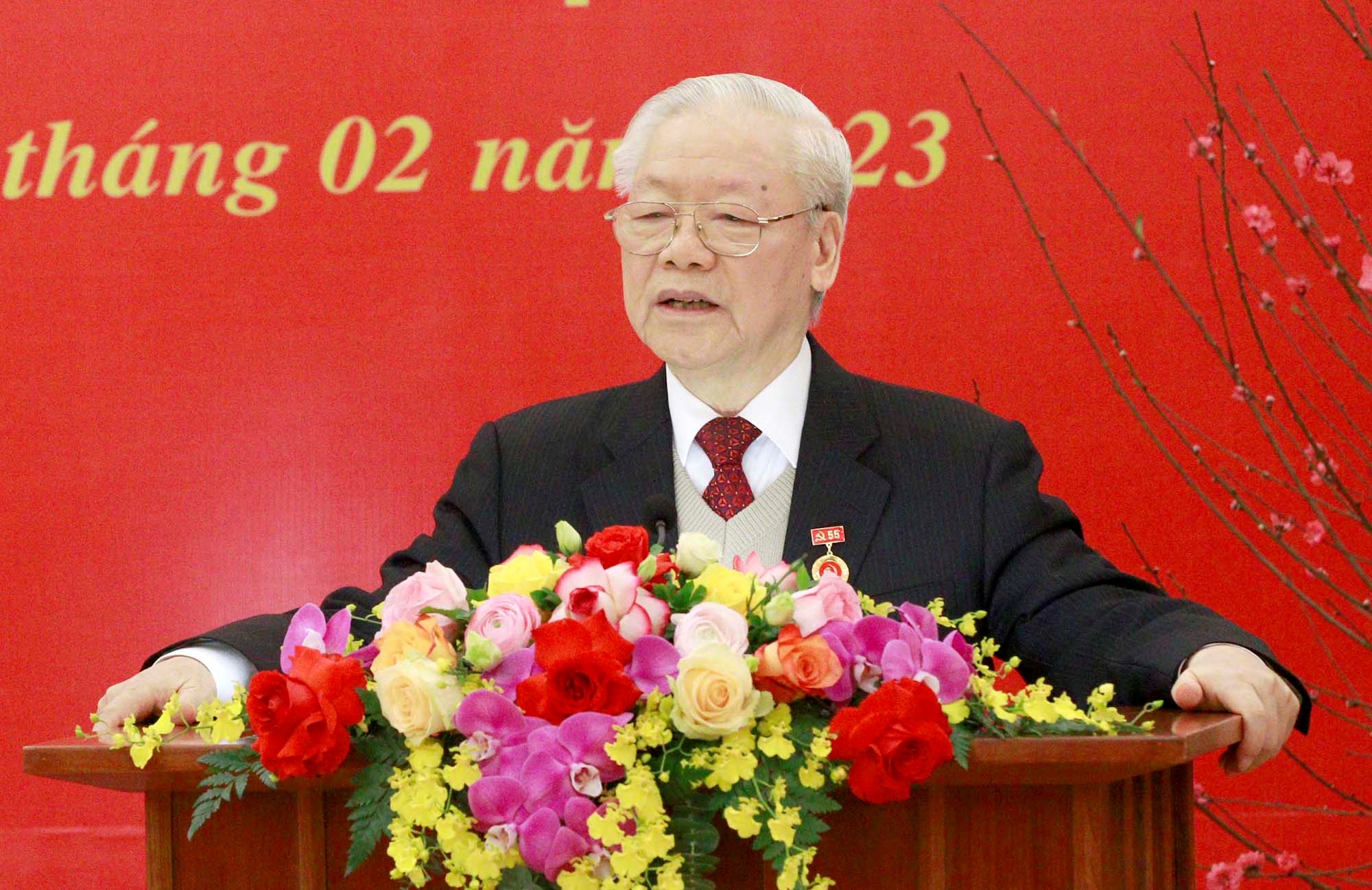 Tổng Bí thư Nguyễn Phú Trọng  