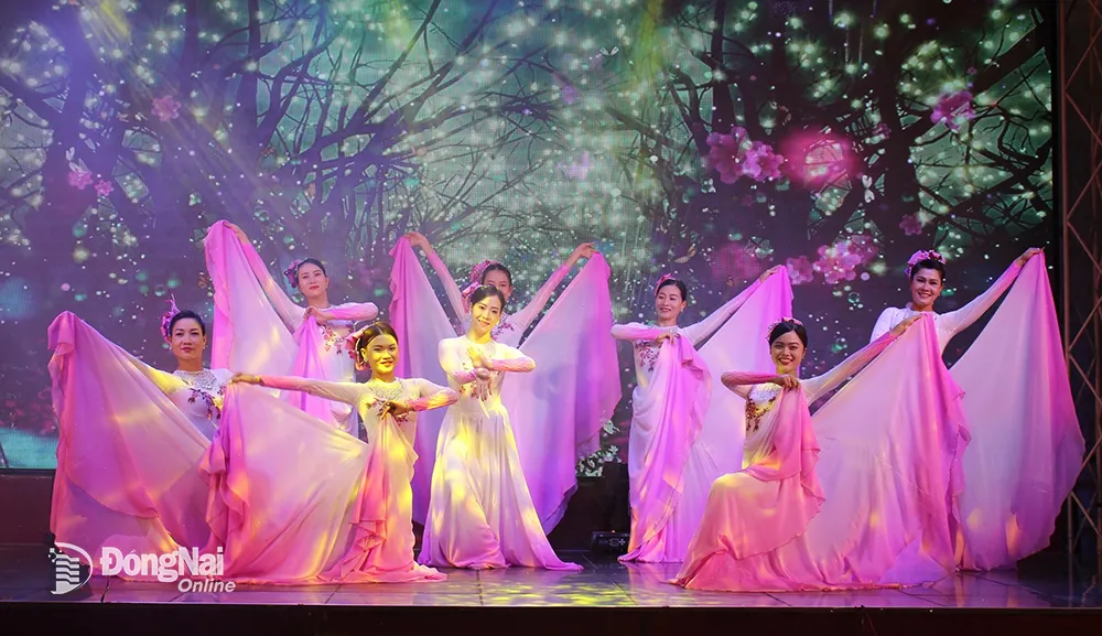 Nhà hát nghệ thuật Đồng Nai biểu diễn nghệ thuật trong chương trình