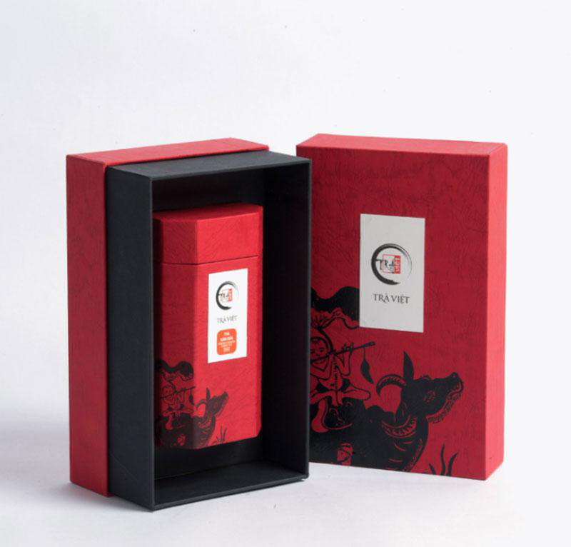 In hộp giấy giá rẻ tại Xưởng In Hoa Long.