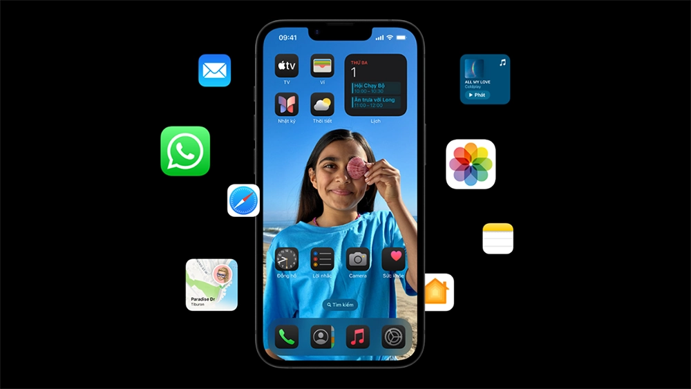 iPhone 16e chạy chip Apple A18 mạnh mẽ.