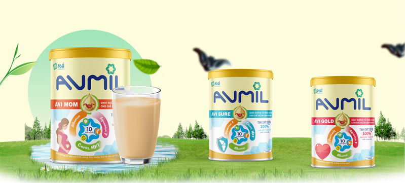 Sữa ấu Aumil - Dấu ấn đột phá từ dinh dưỡng thiên nhiên.