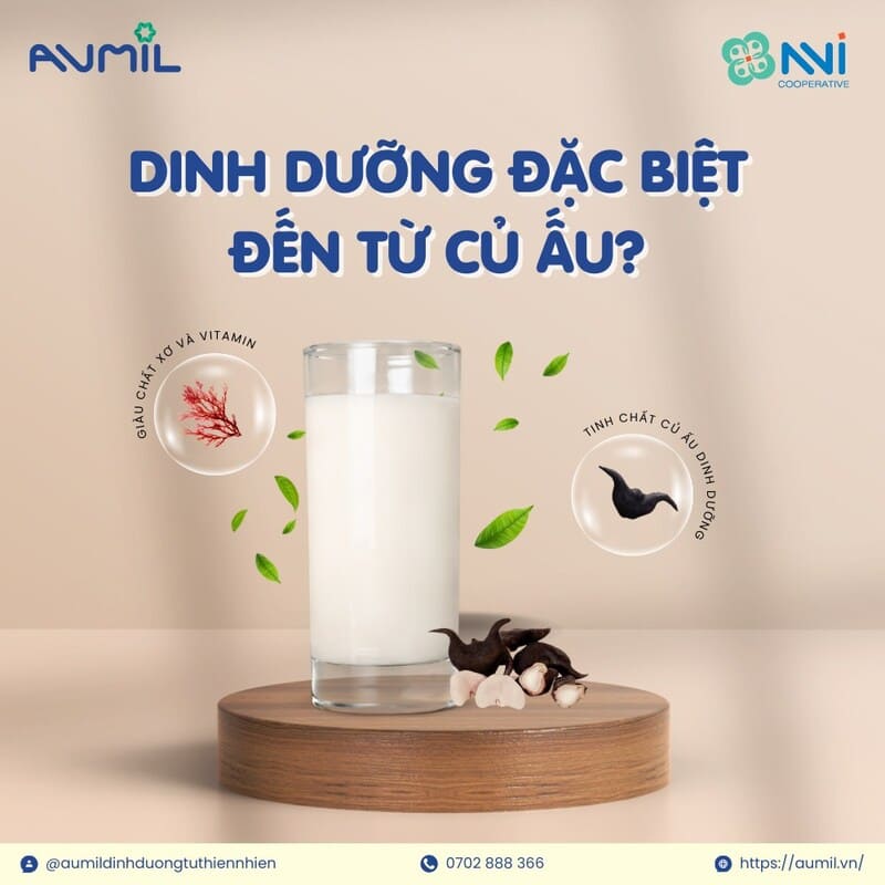 
Sữa Aumil với hương vị thơm ngon và trọn vẹn dưỡng chất.