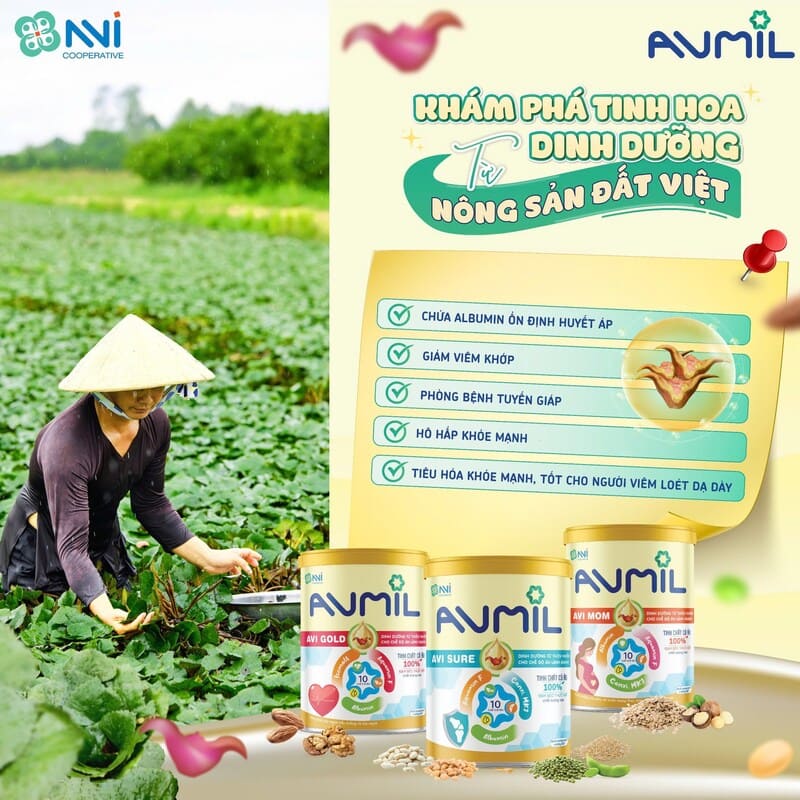 Sữa Aumil và cam kết vì sức khỏe cộng đồng.