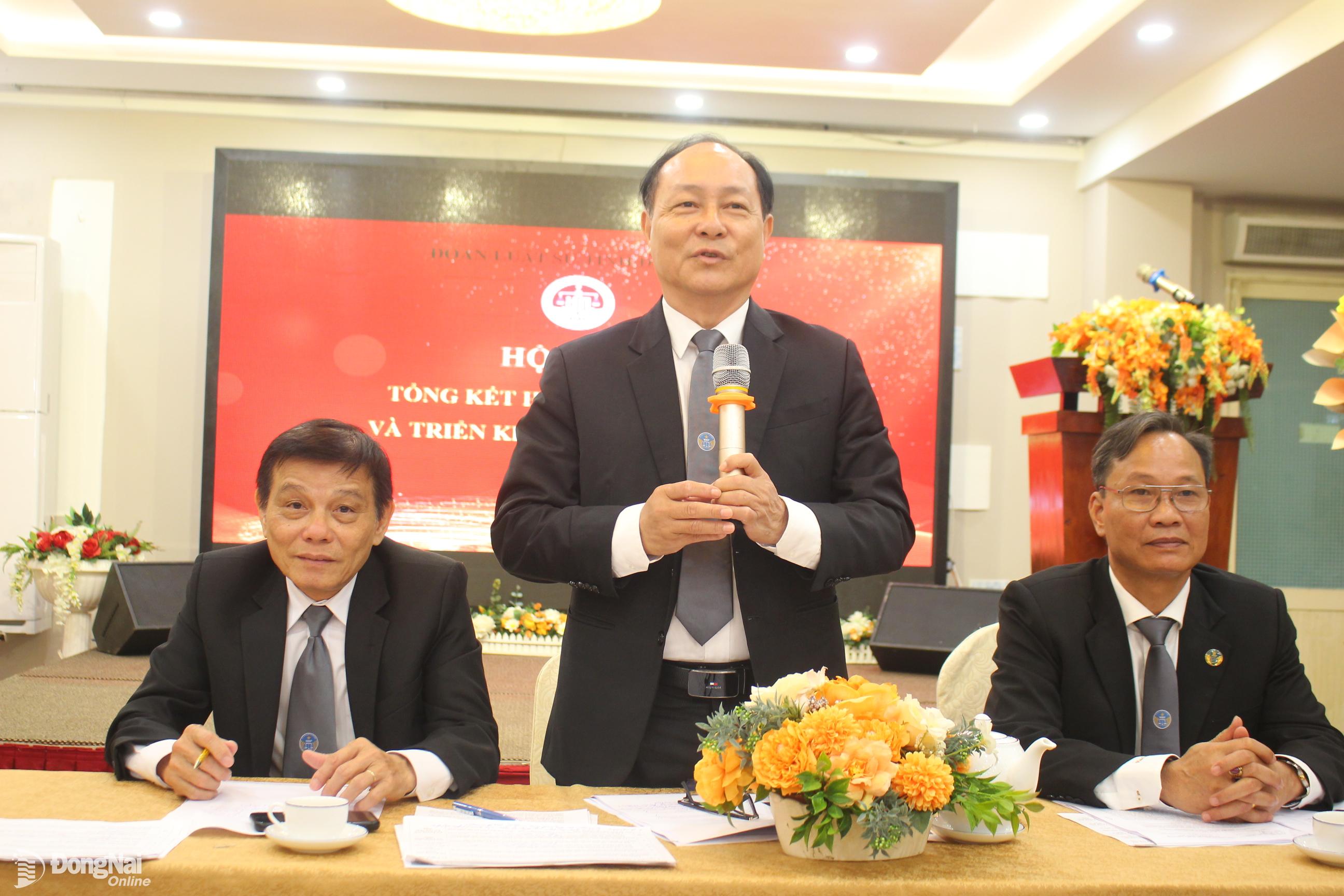 Tiếp tục nâng cao vị thế, vai trò của Đoàn Luật sư tỉnh