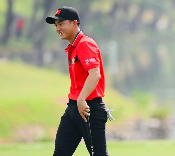 Golfer Nguyễn Anh Minh vô địch Giải K-Golf Lab Kor-Viet Invitational Tournament 2025