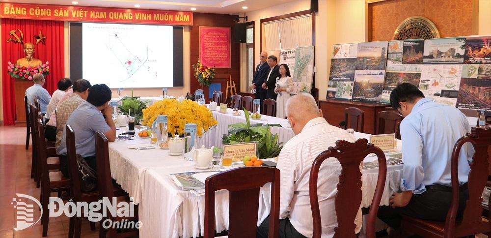 Đồng Nai chấm tuyển ý tưởng quy hoạch chuyển đổi công năng Khu công nghiệp Biên Hòa 1