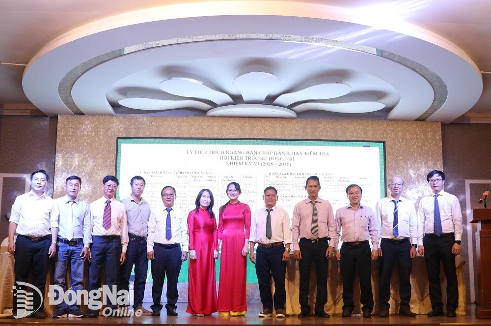 Kiến trúc sư Khương Nguyễn Đức Chương được bầu làm Chủ tịch Hội Kiến trúc sư Đồng Nai