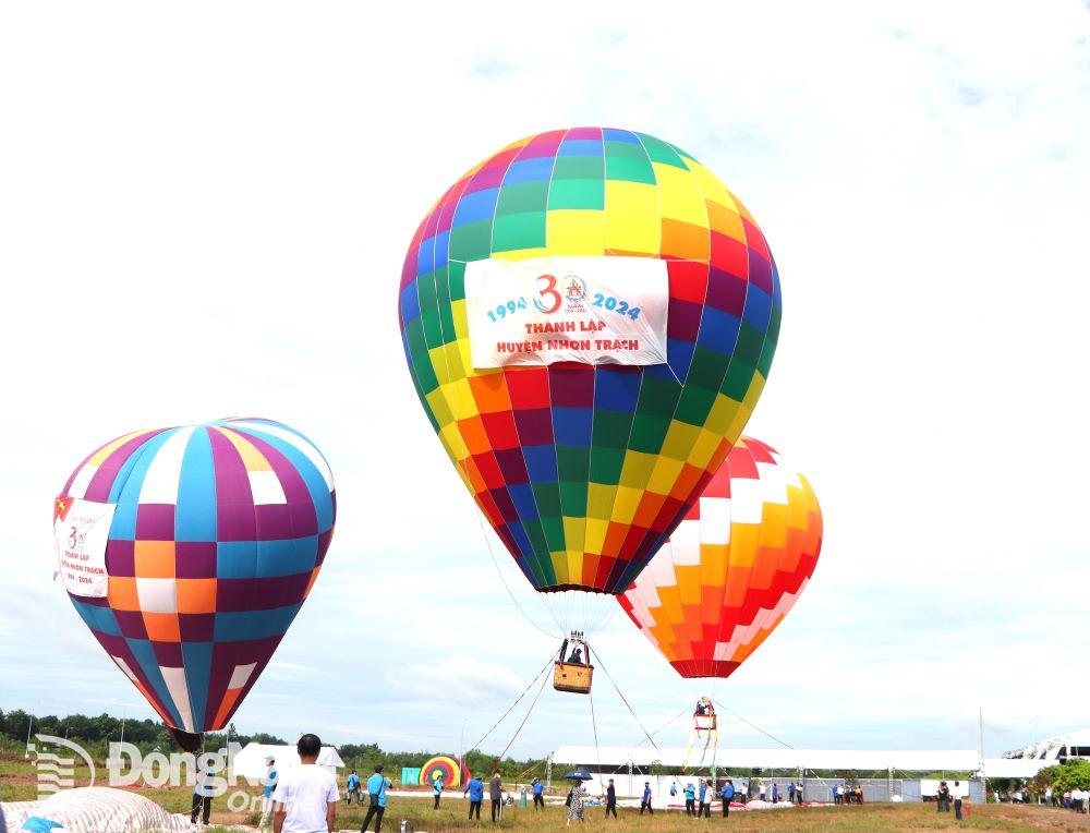 Festival Khinh khí cầu Đồng Nai năm 2025 sẽ diễn ra tại Khu du lịch Sơn Tiên