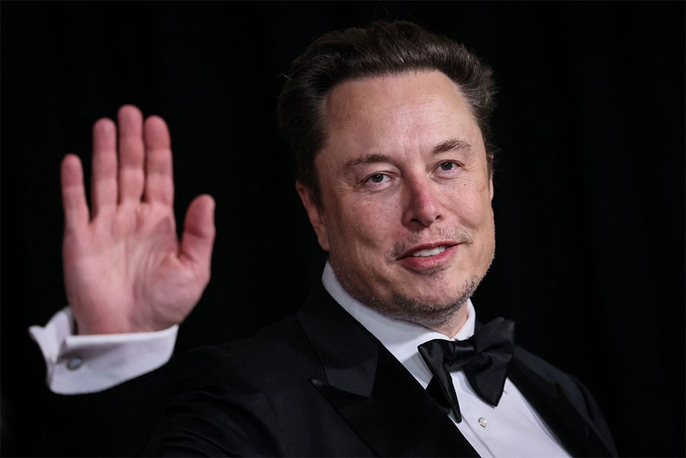 Tỷ phú Elon Musk vẫn là người giàu nhất thế giới. Ảnh: AFP/TTXVN