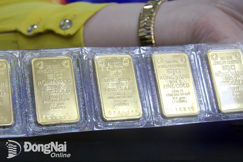 Giá vàng đảo chiều tăng trở lại