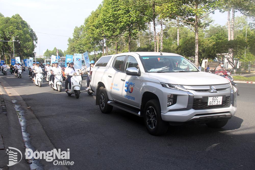 VNPT Đồng Nai tổ chức roadshow truyền thông về phát triển dịch vụ 5G