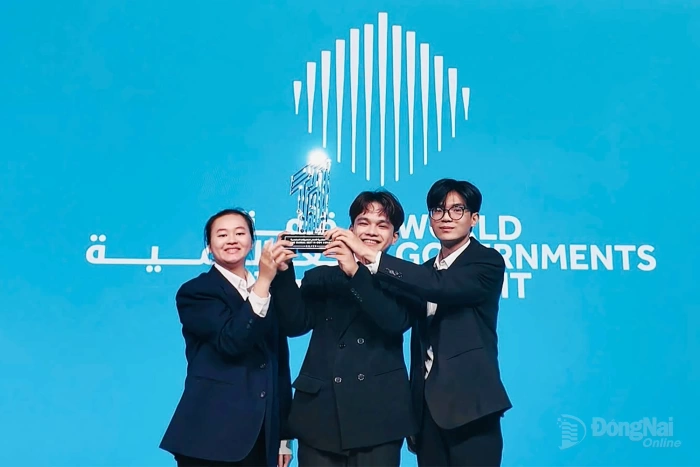Dự án trí tuệ nhân tạo của Trường đại học Lạc Hồng giành giải Bạc toàn cầu tại UAE