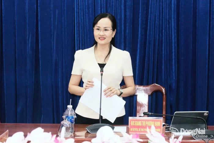 Đoàn kiểm tra số 6 Ủy ban Bầu cử tỉnh Đồng Nai kiểm tra tại các xã: Bù Đăng, Phước Sơn, Thọ Sơn, Nghĩa Trung và Đồng Tâm