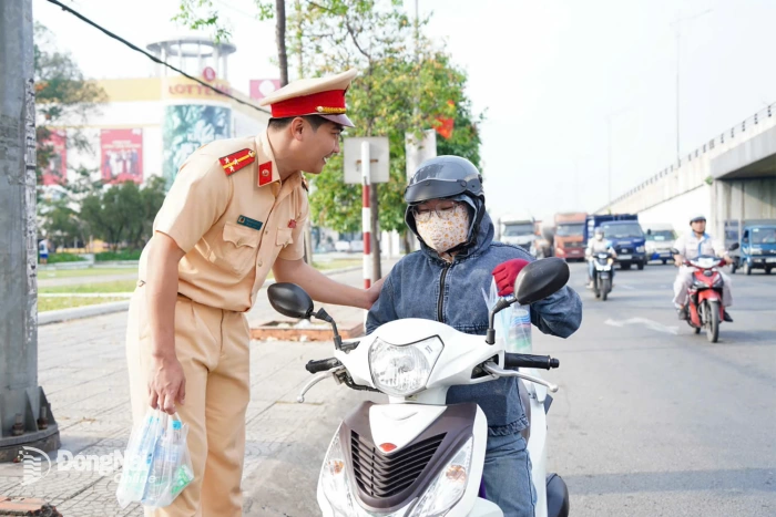 Cảnh sát giao thông Đồng Nai công bố số điện thoại nhận phản ánh của người dân trong dịp tết