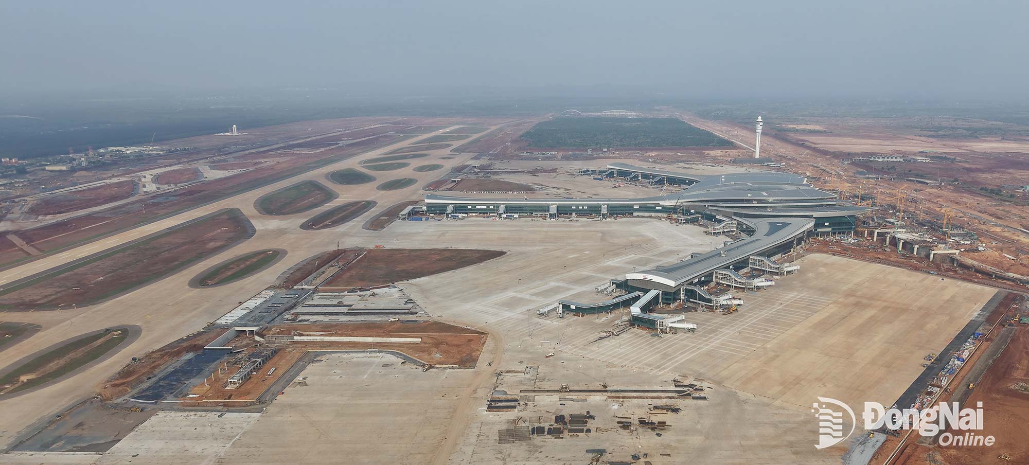 Long Thanh International Airport plays a crucial role in Dong Nai’s development orientation. Photo: Pham Tung


