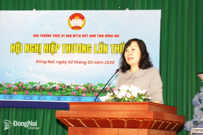 Đồng Nai thống nhất danh sách sơ bộ những người ứng cử đại biểu Quốc hội khóa XVI và đại biểu HĐND tỉnh nhiệm kỳ 2026-2031