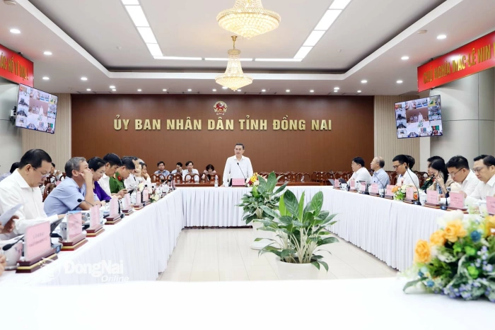 Dong Nai deploys digital transformation tasks for 2026