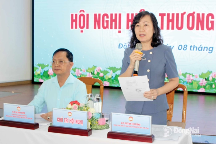 Chủ động, chặt chẽ trong công tác hiệp thương, chuẩn bị bầu cử