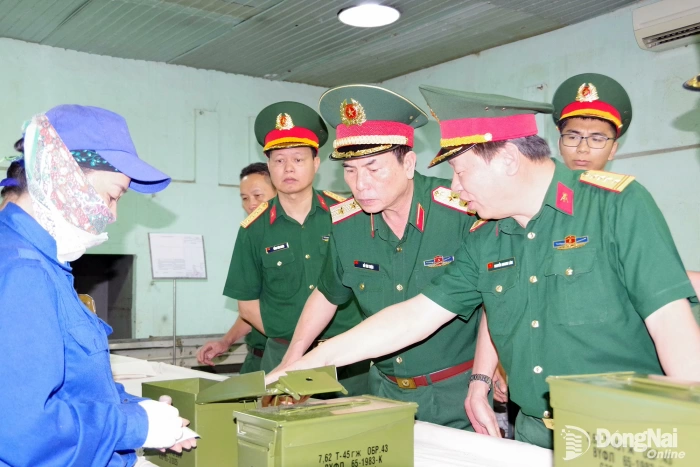 Xứng đáng là “hậu phương” kỹ thuật tin cậy