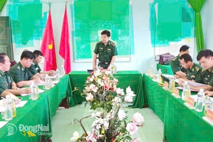 Chủ động phối hợp đảm bảo tốt an ninh, an toàn trên địa bàn biên giới