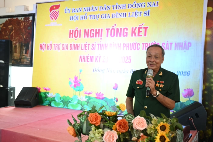 Vinh danh nhiều tập thể, cá nhân của Hội Hỗ trợ gia đình liệt sĩ tỉnh Đồng Nai