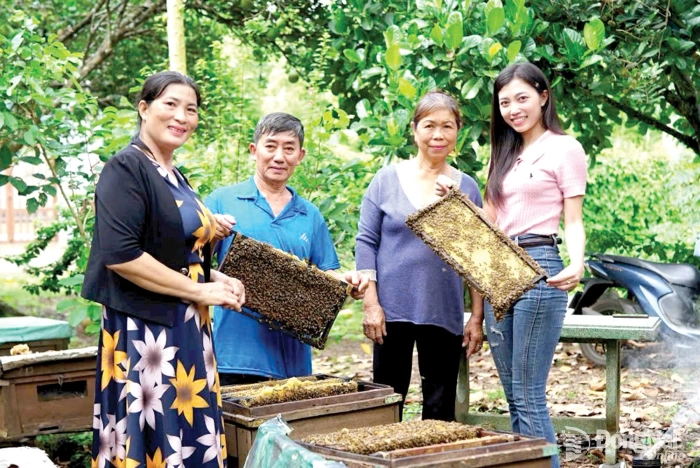 Phát huy vai trò “hạt nhân” phong trào phụ nữ khởi nghiệp