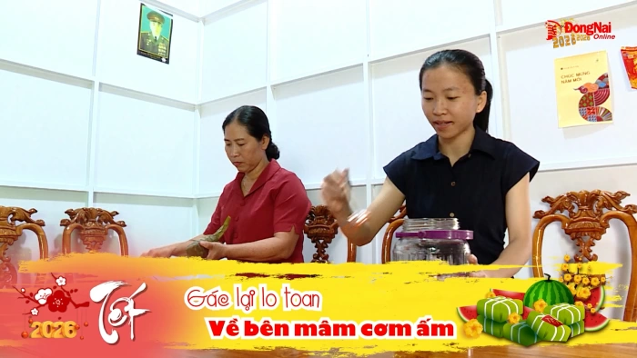 Gác lại lo toan, về bên mâm cơm ấm