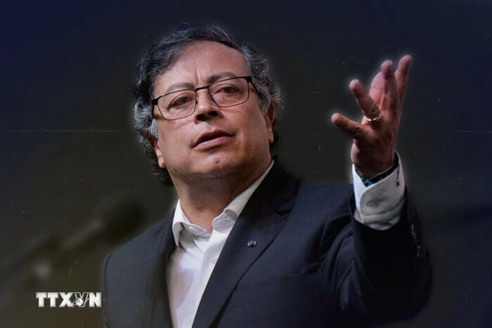 Tổng thống Colombia Gustavo Petro. Ảnh: IRNA/TTXVN
