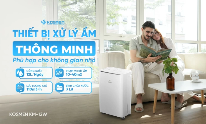Hướng dẫn chọn máy hút ẩm mùa nồm phù hợp