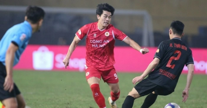 Công an Hà Nội tập trung chinh phục V.League 2025-2026