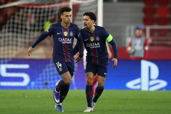 PSG ngược dòng đánh bại Monaco. (Nguồn: AFP)