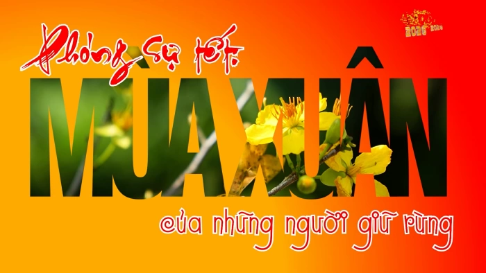 Mùa xuân của những người giữ rừng