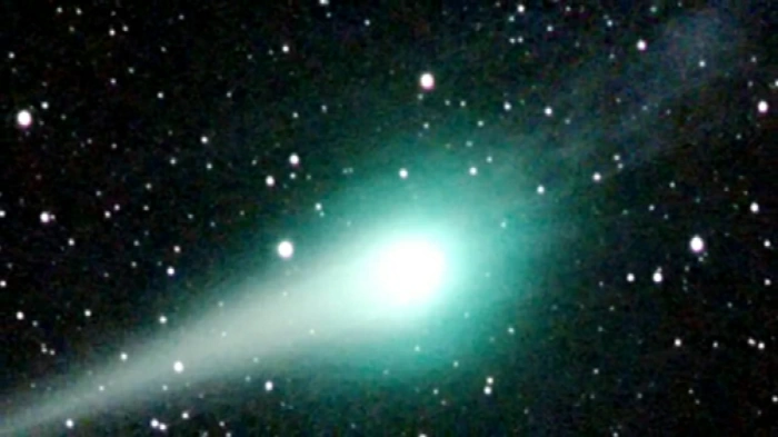 Sao chổi 41P bắt đầu xoay ngược lại