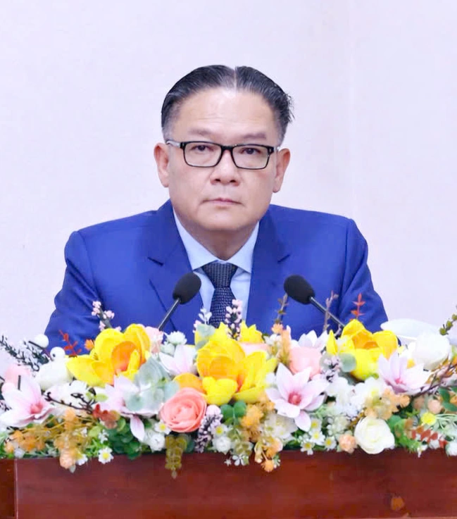 Đồng chí Nguyễn Kim Long, Ủy viên Ban Thường vụ Tỉnh ủy, Phó Chủ tịch Thường trực UBND tỉnh Đồng Nai.