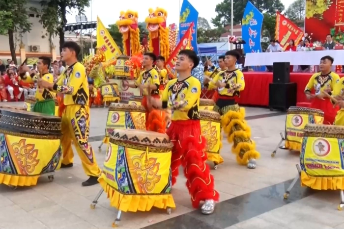 Xuân Lộc rộn ràng Lễ hội đường phố Xuân Bính Ngọ năm 2026
