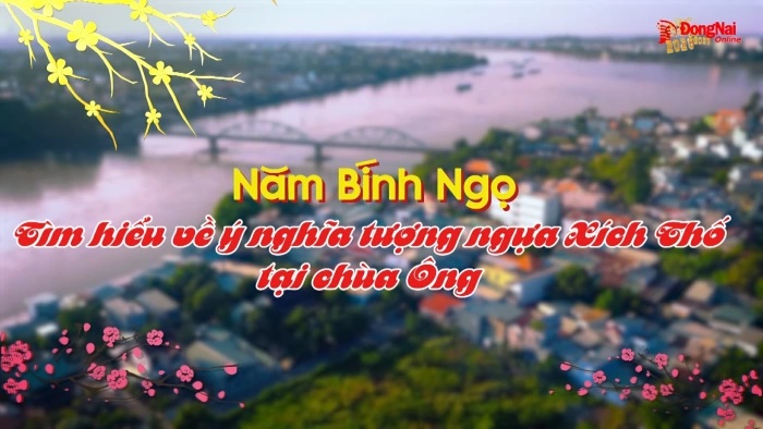 Năm Bính Ngọ, tìm hiểu về ý nghĩa tượng ngựa Xích Thố tại chùa Ông