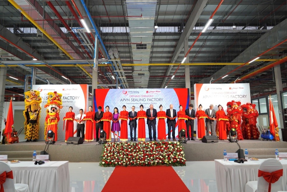 APVN Sealing factory officially opened in Dong Nai - Báo Đồng Nai điện tử