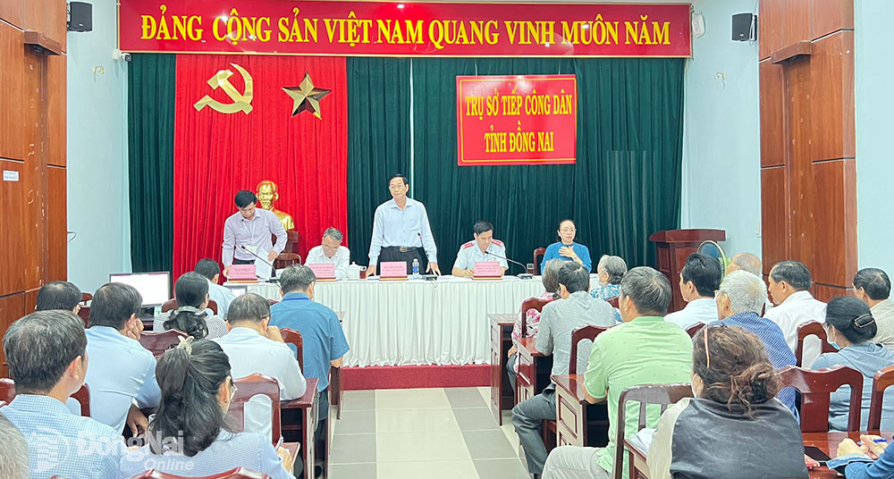 Giải quyết khiếu nại, tố cáo hiệu quả, tránh phát sinh ‘điểm nóng’