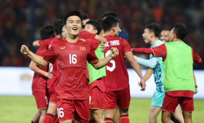 Đây là lần thứ 2 Nhật Nam ghi bàn cho U.23 Việt Nam.